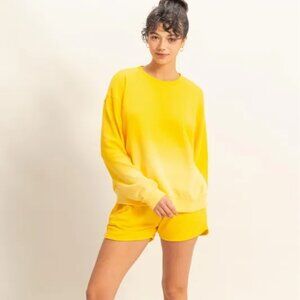 ✨NWT HYFVE Dip Dye Long Sleeve Sweatshirt